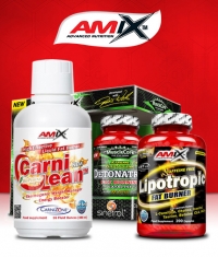 PROMO STACK Amix Detonatrol / Amix CarniLean / Amix Lipotropic Fat Burner