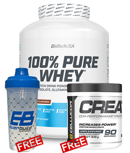 PROMO STACK BIOTECH USA 100% Pure Whey SUPER PACK