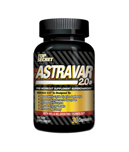 TOP SECRET AstraVar 2.0 Amplifier / 30 Caps.