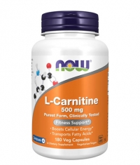 NOW L-Carnitine 500mg. / 180 VCaps.