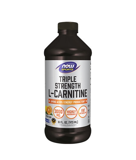 NOW L-Carnitine Liquid 3000mg. / 465 ml.
