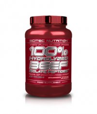 SCITEC 100% Hydrolyzed Beef Isolate Peptides