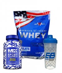 PROMO STACK MEX AMERICAN PACHET