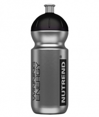 NUTREND Sports Bottle 500 ml / Metalic Silver