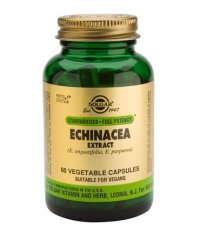 SOLGAR Echinacea Extract  60 Caps.
