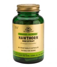 SOLGAR Hawthorne Herb Extract 60 Caps.