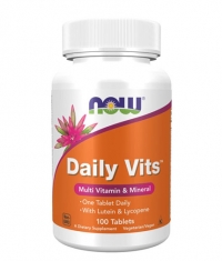 NOW Daily Vits  Multi Vitamin & Mineral 100 Tabs.