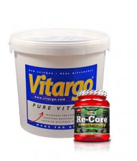 PROMO STACK VITARGO Pure 2kg / AMIX Re-Core Concentrated 540g.