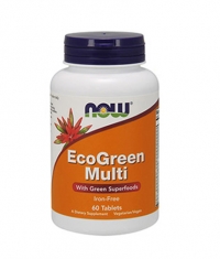 NOW Eco-Green Multi 60 Tabs.