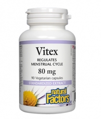 NATURAL FACTORS Vitex / 90vcaps.
