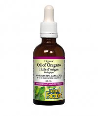 NATURAL FACTORS Oil of Oregano / 60ml.