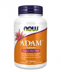 NOW ADAM  Superior Men's Multiple Vitamin 60 Tabs.