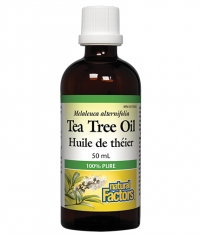 NATURAL FACTORS Tea Tree Oil / 50ml