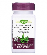 NATURES WAY Naturalax 3 With Aloe 100 Vcaps.