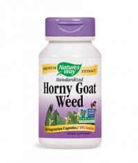 NATURES WAY Horny Goat Weed Standardized 60 Caps.
