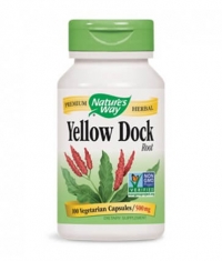 NATURES WAY Yellow Dock Root 100 Caps.