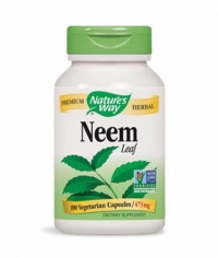 NATURES WAY NEEM LEAF 475 mg. - 100 caps.