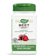 NATURES WAY Beet Root Beta Vulgaris 100 Caps.