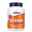 NOW Vitamin C-1000 with 100 mg Bioflavonoids / 100 Vcaps