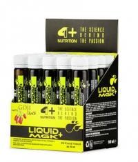 4+ NUTRITION LIQUID MGK + / 20x25ml