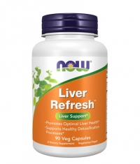 NOW Liver Detoxifier & Regenerator 90 Caps.