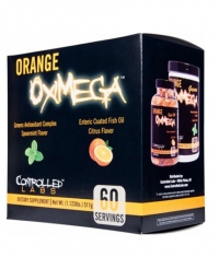 CONTROLLED LABS Orange OxiMega Kit  /Super Fish Oil & Greens/