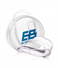 EVERBUILD Single mouth guard / white