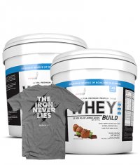 PROMO STACK Everbuild Whey Build 10 Lbs. / x2