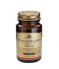 SOLGAR Methylcobalamin 1000mcg / 30softgels