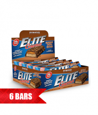 DYMATIZE Elite Gourmet Protein Bar 42g. x 6 /Cutie/