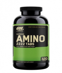 OPTIMUM NUTRITION Superior Amino 2222 / 320 Tabs.