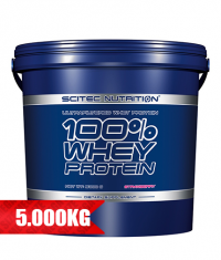 SCITEC 100% Whey Protein