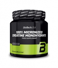 BIOTECH USA 100% Creatine Monohydrate