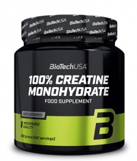 BIOTECH USA 100% Creatine Monohydrate