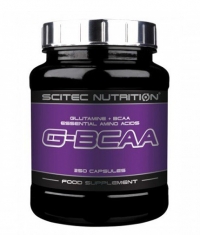 SCITEC G-BCAA 250 Caps.