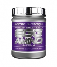 SCITEC Egg Amino 250 Caps.