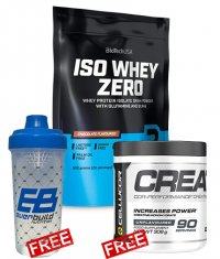 PROMO STACK ISO WHEY ZERO + 2 CADOURI