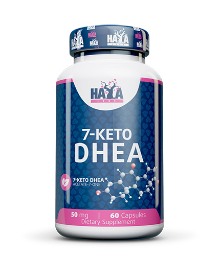 HAYA LABS 7-KETO DHEA 50mg / 60 caps.