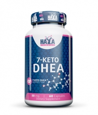 HAYA LABS 7-KETO DHEA 50mg / 60 caps.