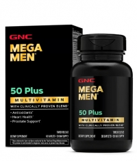 GNC Mega Men 50 + / 60 Caps.