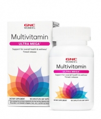 GNC Women's Ultra Mega 90 Caps.