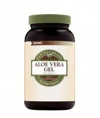 GNC Natural Brand Aloe Vera Gel 90 Caps.