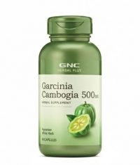 GNC Herbal Plus Garcinia Cambogia 500mg. / 90 Caps.