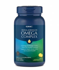 GNC Omega Complex 90 Caps.