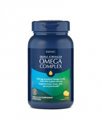 GNC Omega Complex 90 Caps.