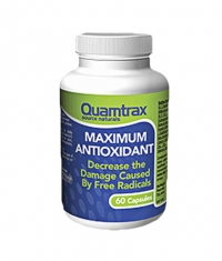 QUAMTRAX NUTRITION Maximum Antioxidant / 60 caps.