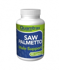 QUAMTRAX NUTRITION Saw Palmetto 300 mg /  90 caps