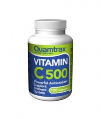 QUAMTRAX NUTRITION Vitamin C 500mg / 100 caps